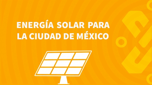 Programa Energía Solar para la Ciudad de México